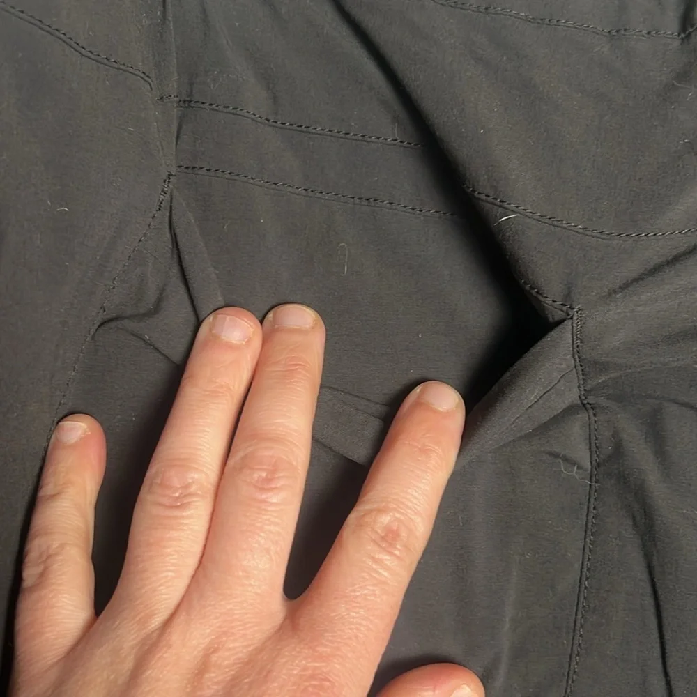 Outdoor Research 24/7 Pants Nylon Stretch Performance Hiking Women’s 12 Black - Picture 8 of 9